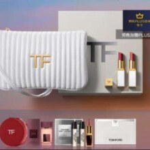 新品发售：TOM FORD 限定流光口红礼盒 赠米兰高定肩包+PLUS年卡