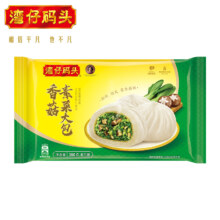 湾仔码头 香菇素菜大包 390g