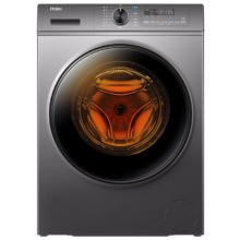 618预售、PLUS会员：Haier 海尔 超薄滚筒洗衣机 10KG