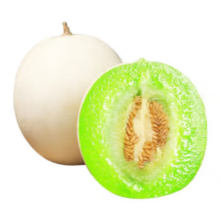 plus会员:拾枝鲜 优选玉菇甜瓜 4.5斤 单果1kg+