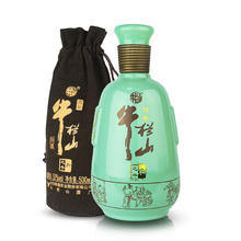牛栏山 百年牛栏山 和之牛 青釉瓷 52%vol 浓香型白酒 500ml 单瓶装