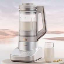 PLUS会员！Midea 美的 MJ-PB13S69 破壁机可拆洗豆浆机 1.75L