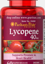 Puritan's Pride 普丽普莱 番茄红素软胶囊 40mg*60粒 保护前列腺 到手约106.43元