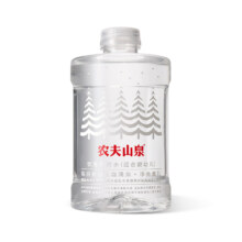 PLUS会员：NONGFU SPRING 农夫山泉 饮用天然水 （适合婴幼儿） 1L*6瓶 塑膜装
