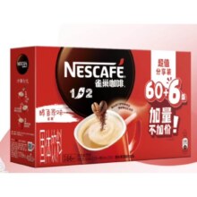 雀巢咖啡1+2原味速溶咖啡 66条 990g