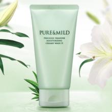 88VIP会员：PURE & MILD 泊美 鲜纯珍萃柔润洁面膏 滋润型 120g
