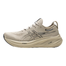 PLUS会员：ASICS 亚瑟士 跑步鞋男鞋缓震透气运动鞋舒适耐磨回弹跑鞋 GEL-NIMBUS 26