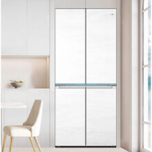 618预售、PLUS会员：Haier 海尔 475L 白巧四开门冰箱 BCD-475WGHTD1BGZU1