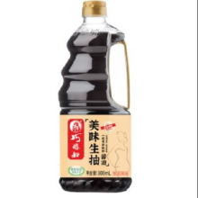 plus：巧媳妇 美味生抽 800ml*15件