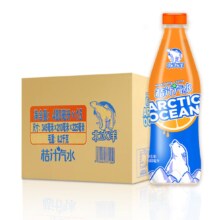 PLUS会员: 北冰洋 桔汁汽水 480ml*15瓶