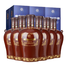 618预售：汾酒 老白汾封坛15 53度 清香型白酒 475ml*6瓶 整箱装
