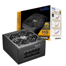 SUPER FLOWER 振华 LEADEX HG850W/750W/650W电脑电源金牌全模 HG650W