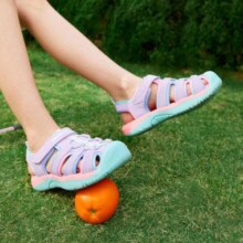20点开始：SKECHERS 斯凯奇 儿童凉鞋