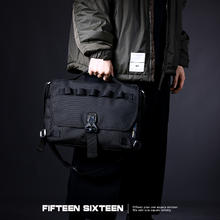 Fifteen Sixteen 15/16弹道尼龙 休闲邮差包