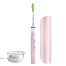 飞利浦（PHILIPS）电动牙刷成人牙刷智能声波震动电动牙刷星耀钻石9系列 生日礼物女送男友 钻石9系 渐变粉