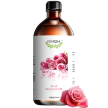 OLORISA澳洛莉 玫瑰按摩精油500ml 按摩刮痧推拿spa发热全身通用情侣趣味