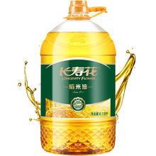 长寿花 稻米油6.18L 富含谷维素+植物甾醇