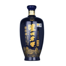 泸州老窖（LUZHOULAOJIAO）头曲 浓香型纯粮食白酒 52度 1L 1瓶  蓝花瓷头曲