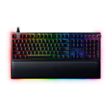 雷蛇 Razer 猎魂光蛛V2模拟光轴 游戏电竞 电脑游戏 RGB 机械键盘