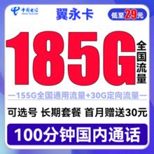 中国电信 翼永卡