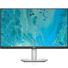 今晚20点、PLUS会员：戴尔（DELL）27英寸 4K显示器 IPS 内置音箱 旋转升降  FreeSync 电脑显示屏 S2721QS  防蓝光版