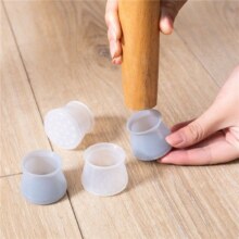 PLUS会员：kavar 米良品 静音耐磨桌脚保护套 32只装