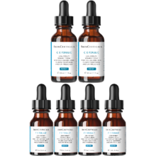 20点开始、PLUS会员：SKINCEUTICALS 修丽可 CE修护精华 30ml*2 （赠精华15ml*4)