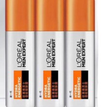 plus会员、京东百亿补贴：LOREAL PARIS 巴黎欧莱雅 男士醒肤露 110ml