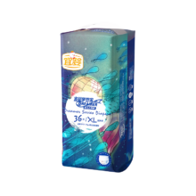 宜婴 梦想家 全包臀婴儿小内裤XL36*4件
