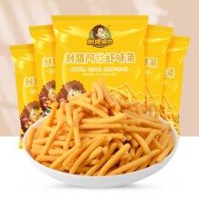 刺猬阿甘 追剧零食小吃虾味条16g*5包