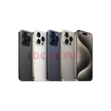Apple iPhone 15 Pro 智能手机 256GB 蓝色钛金属