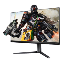 PLUS会员：飞利浦 31.5英寸2KFastIPS 原生240Hz1ms快速液晶 HDR400出厂校准 10bit EVNIA游戏电竞显示器32M2N5500P