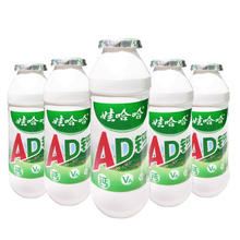 WAHAHA 娃哈哈 AD钙奶100g*24瓶