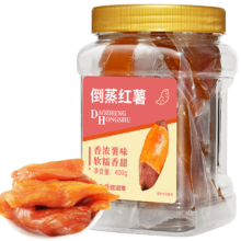 再补货：滋滋果倒蒸红薯干400g