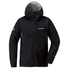 mont·bell RAIN DANCER GTX 男子冲锋衣 1128618-BK 黑色 M