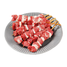 京东百亿补贴、plus会员立减:果勋羊肉串50串新鲜羊肉