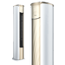 美的（Midea）空调 2匹 锐云2代 新一级能效 变频冷暖 除湿 空调立式 客厅空调柜机KFR-51LW/N8XHA1Ⅱ