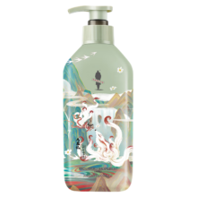 plus会员：阿道夫山海经 茶麸祛屑止痒洗发水 350ml