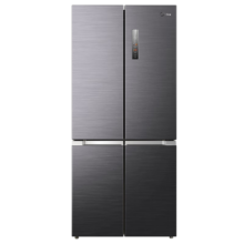 PLUS会员: Midea 美的 9分钟急速净味529升 一级能效 BCD-529WSPZM(E)