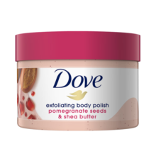 多芬 (Dove)石榴籽乳木果身体磨砂膏298g 深层清洁去角质