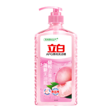 需首购，Plus会员：立白APG洗洁精2.18kg  *1桶 天然薄荷味 轻松去重油 果蔬可洗