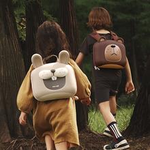儿童节好礼、PLUS会员：zoy zoii 可爱轻便出游双肩幼儿书包 礼盒包装