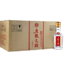 618预售： 五粮液 头曲 精品 小酒 45度 浓香型白酒 100ml*24瓶