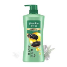 PLUS会员：Hazeline 夏士莲 黑芝麻何首乌洗发水 750g*2件