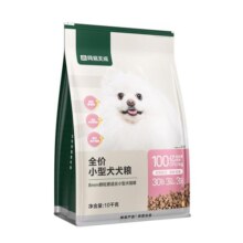 网易严选天成小型犬粮专用狗粮博美鲜肉鸭肉梨去泪痕成犬幼犬10kg