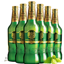 PLUS会员：Augerta 奥古特 青岛啤酒奥古特系列12度480ml*6瓶装整箱*3件+赠纯生200ml 4罐