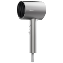 PLUS会员、需首购：美的 便携吹风机 1600W+8千万负离子 闪银
