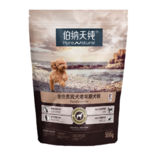 PLUS会员：伯纳天纯 老年犬狗粮  300g