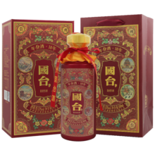国台 年份10年（紫金）酱香型白酒 53度 500ml*6瓶整箱装
