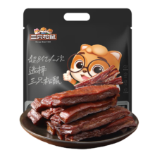 Three Squirrels 三只松鼠 风干牛肉 约400g